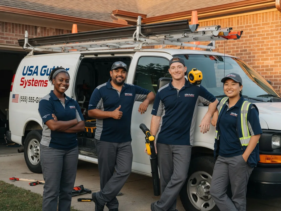 Gutter Installation company in Paloma, IL