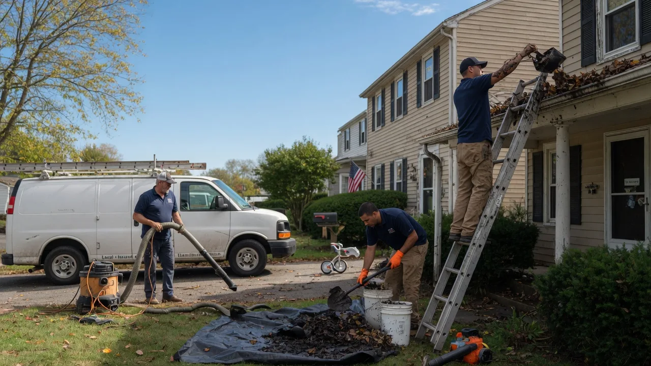 Gutter Installation in Paloma, IL near me