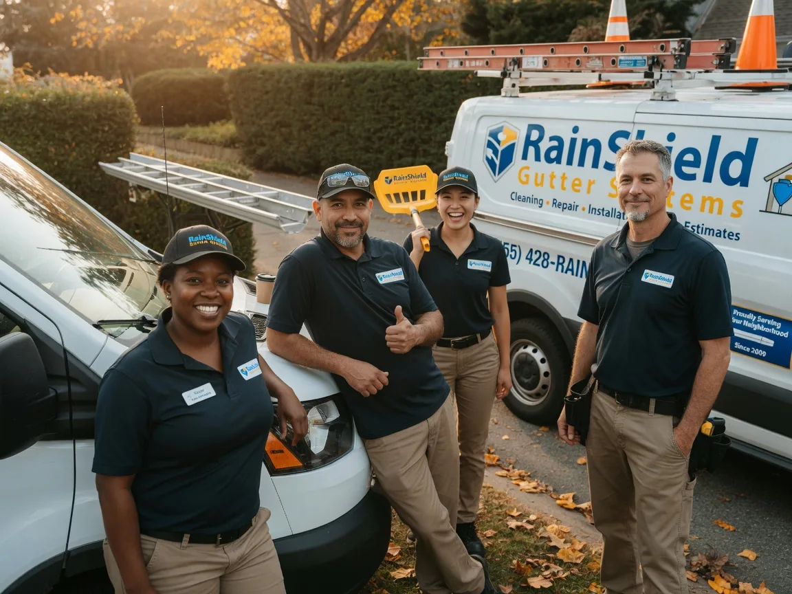 Gutter Installation company in Paloma, IL