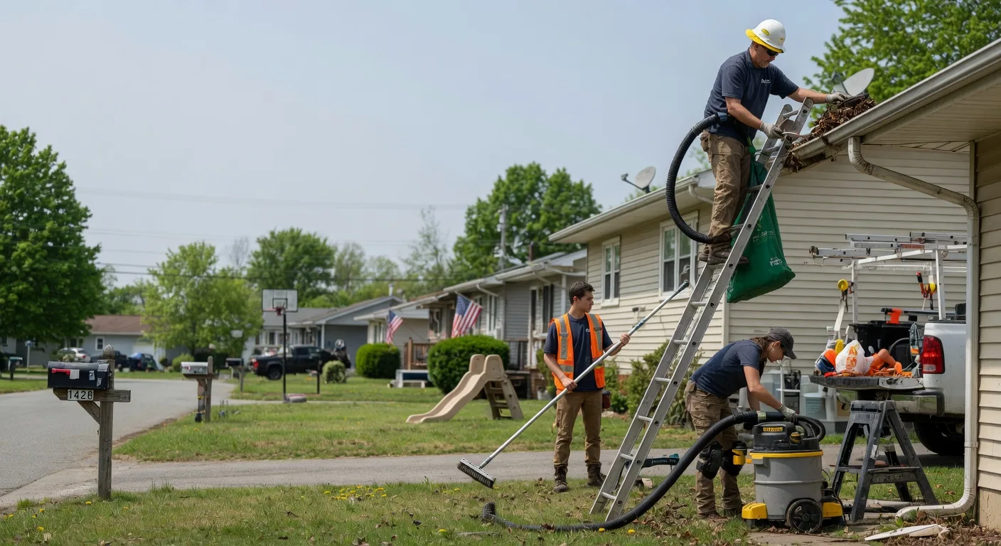 Gutter Installation in Paloma, IL near me